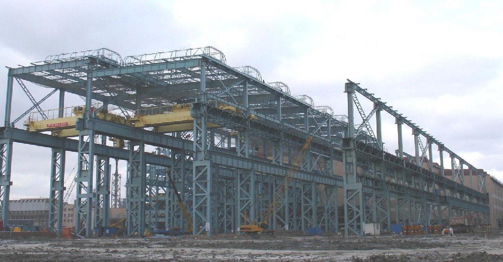 郑州钢结构加工